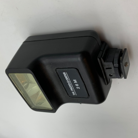 Vintage The Photo Center Camera Flash Attachment 26M Untested - Picture 5 of 13